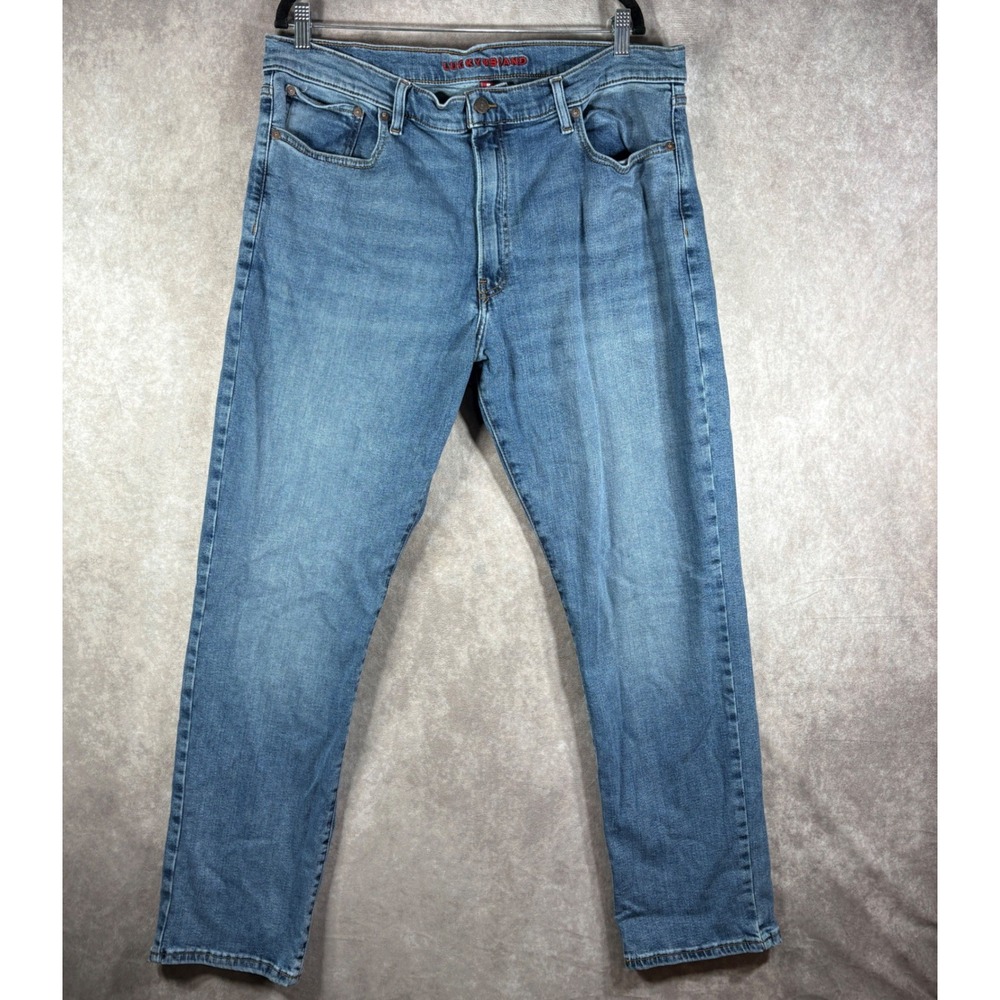 Lucky Brand Jeans Mens 40x32 Blue 410 Athletic‎ Straight Denim Casual Stretch